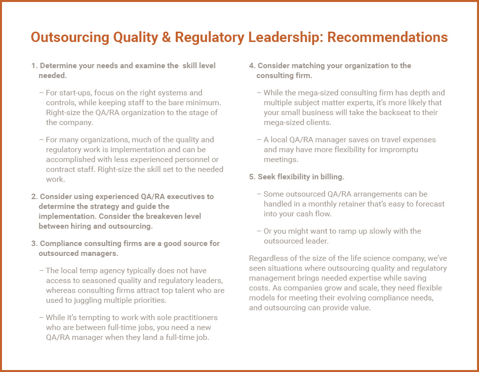 Regulatory agencies