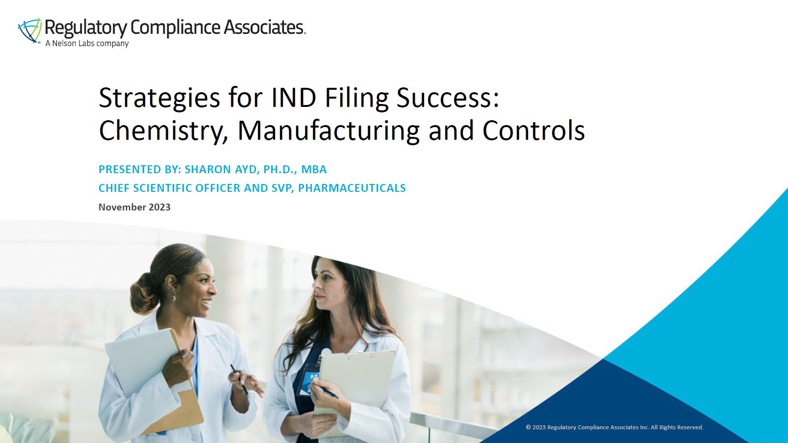 Strategies for IND Filing Success